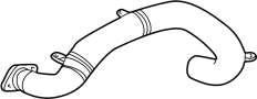 Image of Engine Air Intake Hose (Front) image for your 1995 TOYOTA TACOMA