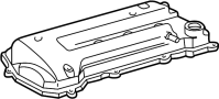 Image of Engine Valve Cover image for your 2004 Toyota Corolla  LE SEDAN 