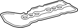 View Engine Valve Cover Gasket Full-Sized Product Image