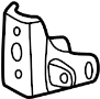 Image of Engine Mount Bracket (Front, Rear, Upper) image for your 1988 TOYOTA COROLLA WAGON, DX 1600CC 16-VALVE DOHC, AUTOMATIC 3-SPEED