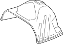 Image of Exhaust Manifold Heat Shield (Upper) image for your 2021 TOYOTA COROLLA
