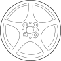 Image of Wheel image for your 2023 Toyota GR Supra   