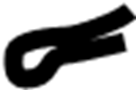 Image of Suspension Ball Joint Lock Pin (Lower) image for your 2011 TOYOTA VENZA