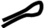 View Steering Tie Rod End Cotter Pin Full-Sized Product Image