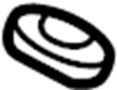 Image of Rack and Pinion Seal (Lower) image for your Toyota