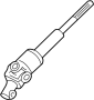 Image of Steering Shaft (Lower) image for your 2017 Toyota Sienna   