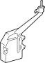 Image of Washer Fluid Reservoir image for your 2009 TOYOTA CAMRY