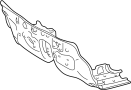 Image of Firewall image for your 2004 Toyota Sequoia   