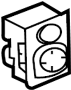 View Door Mirror Switch Full-Sized Product Image