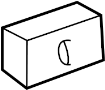 Image of Glove Box Door Cover (Rear, Lower) image for your 2017 TOYOTA COROLLA