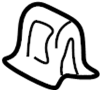 Image of Trim. Clip. Panel. Retainer. Quarter. (Front, Rear, Upper, Lower). A Clip used to attach. image for your 1981 TOYOTA COROLLA SEDAN, 2-DOOR, DX