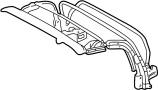 Image of LINK ASSEMBLY, TARPAULIN. Included with: Cover. image for your 2003 Toyota MR2 Spyder   