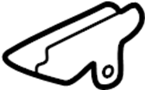 View Roof Molding Cap Full-Sized Product Image 1 of 1