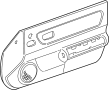 Image of Door Interior Trim Panel (Front) image for your 2015 Toyota Tacoma   
