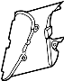 Image of Quarter Panel Air Vent Grille image for your 2002 TOYOTA MR2 SPYDER 1800CC 16-VALVE DOHC EFI, MANUAL , 6-SPEED (SEQUENTIAL)