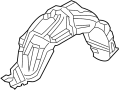 Image of Wheel Housing Side Panel (Rear) image for your 1980 TOYOTA
