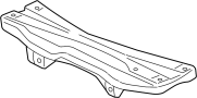 Image of Suspension Subframe Crossmember (Rear) image for your 2011 Toyota Matrix 1.8L M/T FWD Base Wagon 