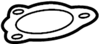 Image of Suspension Shock Absorber / Strut Mount Gasket (Rear, Upper) image for your 2004 Toyota Tundra 4.7L V8 M/T 4WD SR5 Extended Cab Pickup Fleetside 