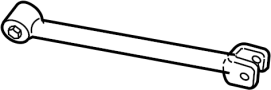 Image of Suspension Trailing Arm (Rear, Lower) image for your 2011 Toyota RAV4 2.5L A/T 4WD Base Sport Utility 