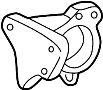 Image of CV Axle Shaft Carrier Bearing Bracket image for your 2009 Toyota RAV4   