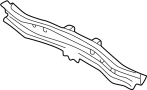 Image of Floor Pan Crossmember (Front, Rear, Upper, Lower) image for your 2011 Toyota 4Runner   
