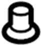 Image of Deck Lid Trim Clip image for your TOYOTA T100