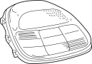 Image of Tail Light Lens (Rear) image for your 2002 TOYOTA MR2 SPYDER 1800CC 16-VALVE DOHC EFI, MANUAL , 6-SPEED (SEQUENTIAL)