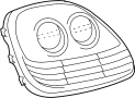 Image of Tail Light Lens (Rear) image for your 1998 Toyota 4Runner   