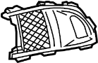 Image of Bumper Cover Spacer Panel (Right, Rear, Upper, Lower) image for your 2006 TOYOTA CAMRY