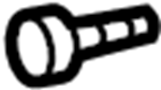 View Screw. Bumper. Support. Cover.  Full-Sized Product Image 1 of 3