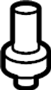 Image of Pressure. Switch. Air. Sensor. A safety Switch that. image for your 2014 Toyota RAV4  XLE Sport Utility 