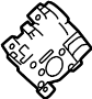 Image of HVAC Blend Door Actuator image for your 2006 Toyota Matrix   