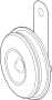 Image of Horn image for your Toyota