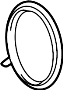 Image of Engine Air Intake Hose Seal image for your 2015 Toyota RAV4   
