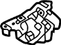 Image of Folding Seat Latch (Rear) image for your 2024 Toyota Tacoma   