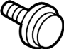 Image of Molding. Clip. Retainer. (Lower). Door Molding Bolt. Door. image for your 2020 Toyota RAV4 2.5L A/T AWD LE Sport Utility 
