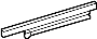 View Window Regulator Rail (Rear, Lower) Full-Sized Product Image