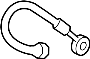 Image of Brake Hydraulic Hose image for your 1981 TOYOTA LAND CRUISER