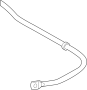 Image of Suspension Stabilizer Bar (Rear) image for your 2019 Toyota RAV4   