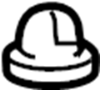 View Grommet. Nut. Retainer. Cover. Bumper. (Rear, Upper) Full-Sized Product Image