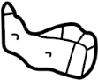 Image of Radiator Support Bracket image for your 1999 TOYOTA COROLLA