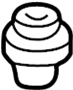 View Radiator Insulator (Lower) Full-Sized Product Image 1 of 1
