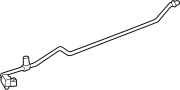 Image of A/C Pipe image for your 1994 Toyota Tercel   