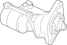 Image of Starter Motor image for your 2019 Toyota Camry   