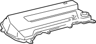 Image of Engine Valve Cover image for your 2004 Toyota Corolla 1.8L A/T CE SEDAN 