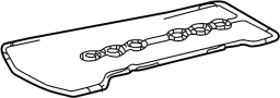 View Engine Valve Cover Gasket Full-Sized Product Image