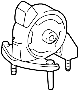 View Manual Transmission Mount (Rear) Full-Sized Product Image 1 of 1