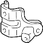 Image of Automatic Transmission Mount Bracket (Rear) image for your 1999 TOYOTA COROLLA VE