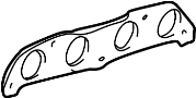 View Exhaust Manifold Gasket Full-Sized Product Image