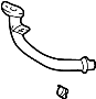 Image of Exhaust Pipe (Front) image for your 2000 TOYOTA COROLLA VE